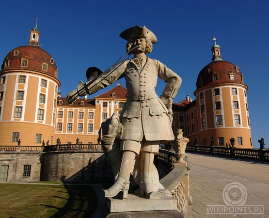 Замок Морицбург на wikipoints.ru