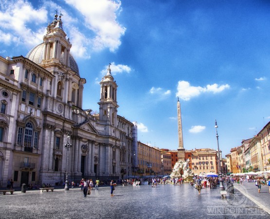 Пьяцца Навона на wikipoints.ru