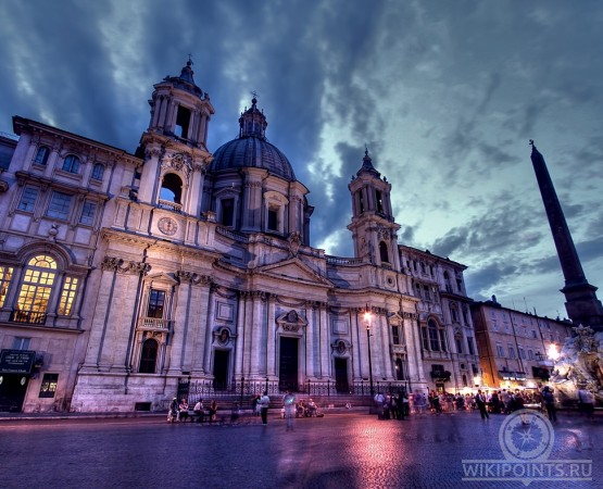 Пьяцца Навона на wikipoints.ru