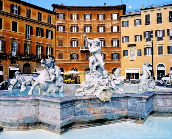 Пьяцца Навона на wikipoints.ru