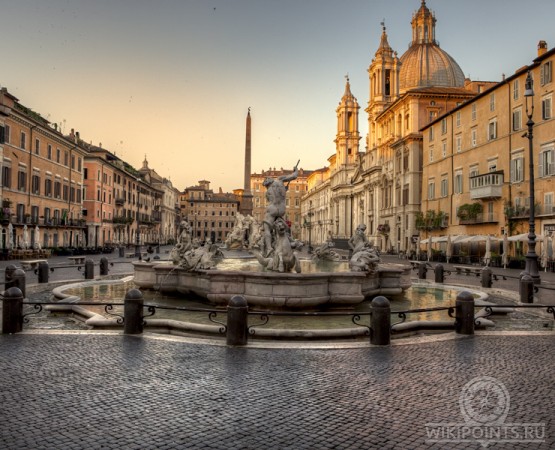 Пьяцца Навона на wikipoints.ru