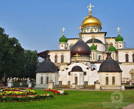 Воскресенский Новоиерусалимский монастырь на wikipoints.ru