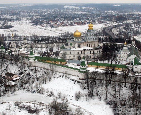 Воскресенский Новоиерусалимский монастырь на wikipoints.ru
