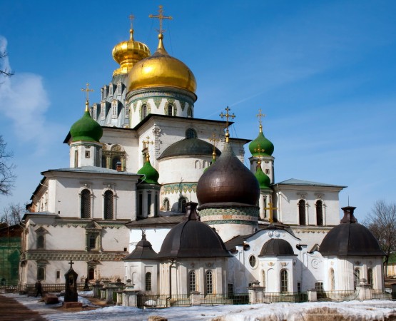 Воскресенский Новоиерусалимский монастырь на wikipoints.ru