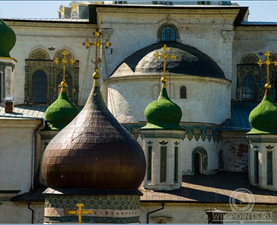 Воскресенский Новоиерусалимский монастырь на wikipoints.ru