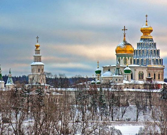 Воскресенский Новоиерусалимский монастырь на wikipoints.ru