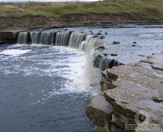 Тосненский водопад на wikipoints.ru
