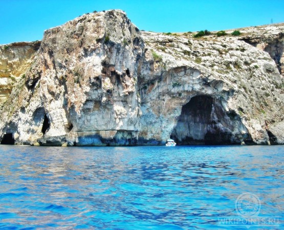 Голубой грот на wikipoints.ru