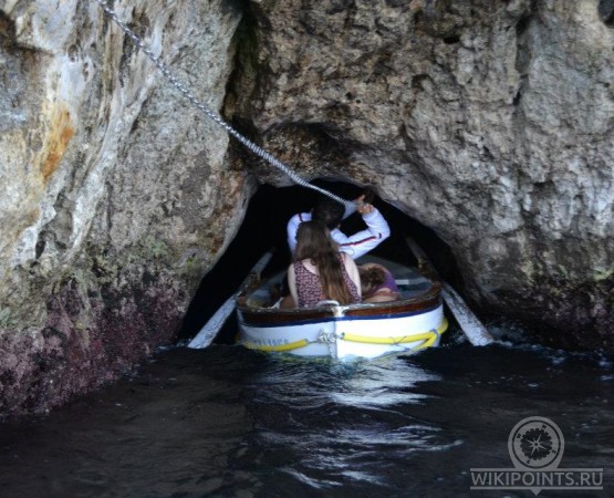 Голубой грот на wikipoints.ru
