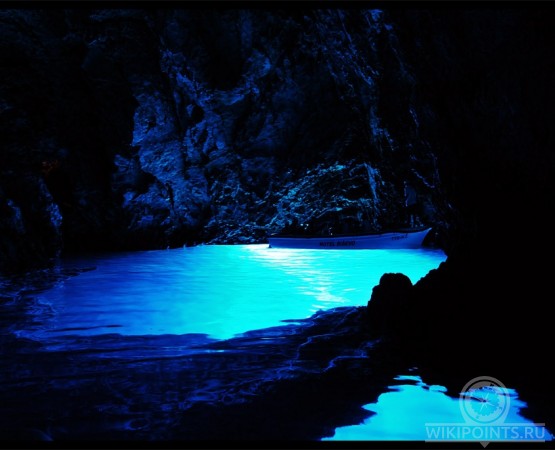 Голубой грот на wikipoints.ru