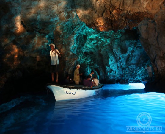Голубой грот на wikipoints.ru
