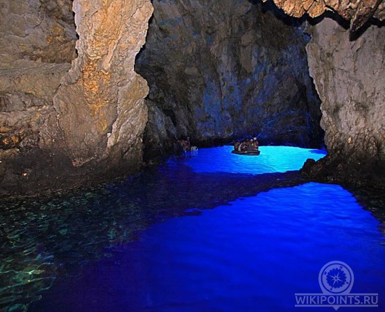 Голубой грот на wikipoints.ru