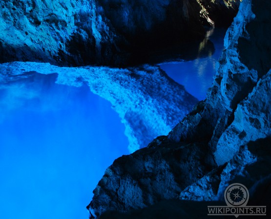 Голубой грот на wikipoints.ru