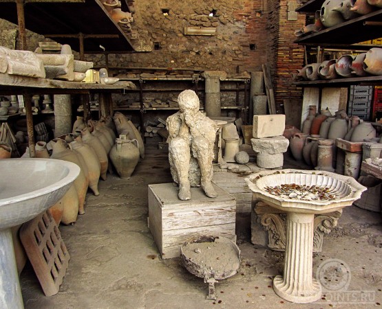 Помпеи на wikipoints.ru