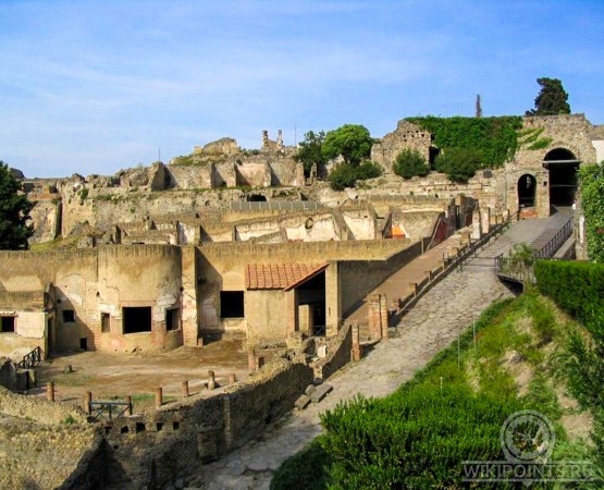 Помпеи на wikipoints.ru