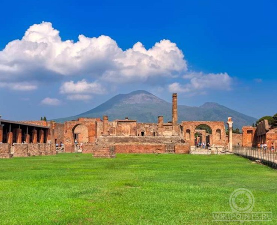 Помпеи на wikipoints.ru