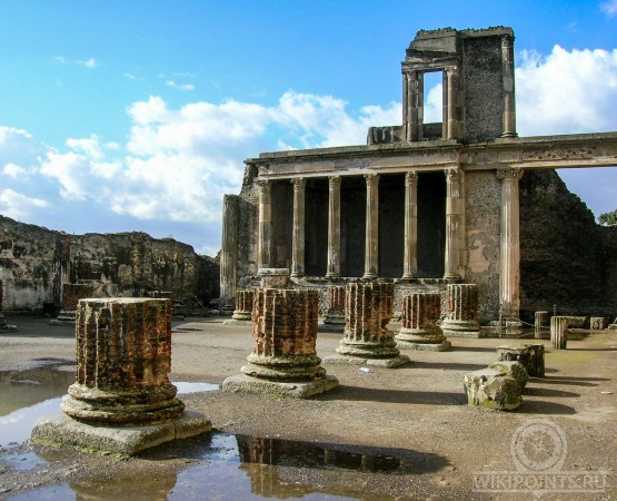Помпеи на wikipoints.ru