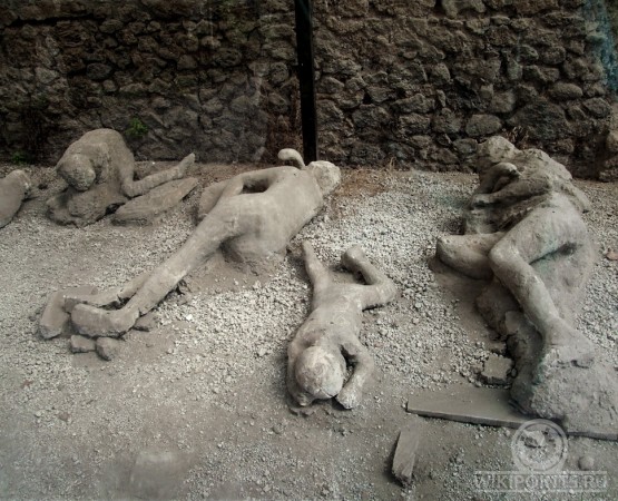 Помпеи на wikipoints.ru