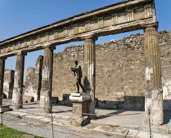 Помпеи на wikipoints.ru