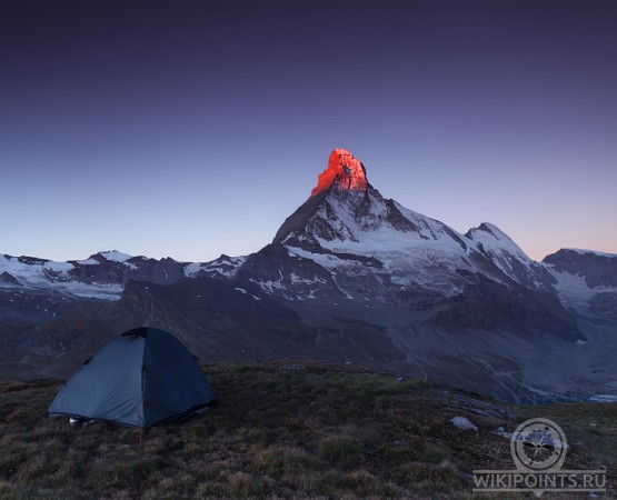 Маттерхорн на wikipoints.ru