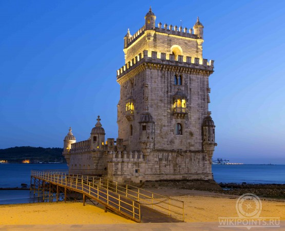Башня Белен на wikipoints.ru