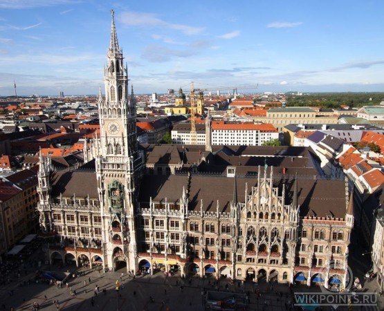 Новая ратуша на wikipoints.ru