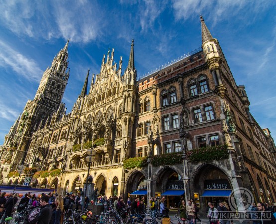 Новая ратуша на wikipoints.ru