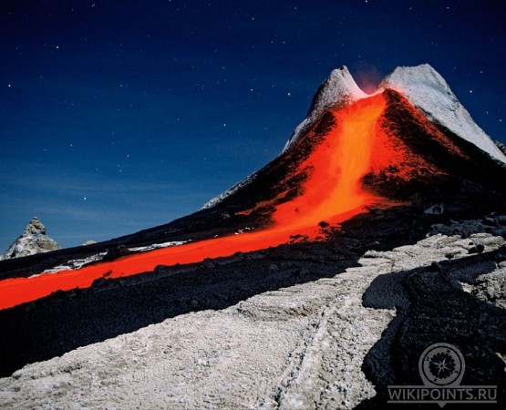 Вулкан Олдоиньо Ленгаи на wikipoints.ru
