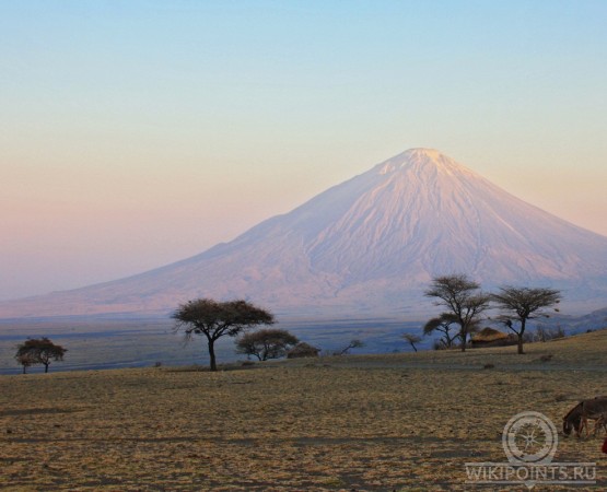 Вулкан Олдоиньо Ленгаи на wikipoints.ru