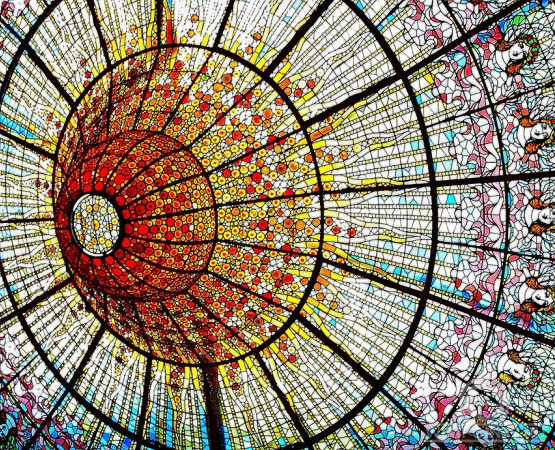 Дворец каталонской музыки на wikipoints.ru