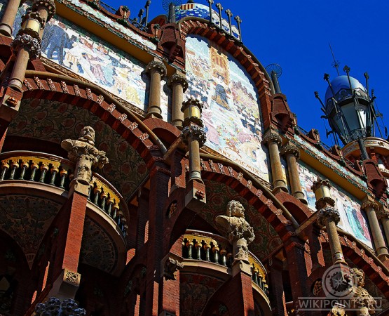 Дворец каталонской музыки на wikipoints.ru