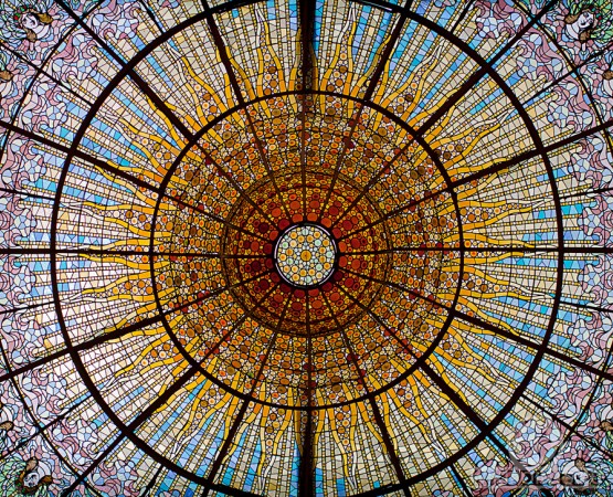 Дворец каталонской музыки на wikipoints.ru