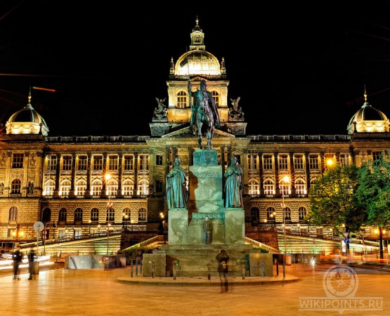 Вацлавская площадь на wikipoints.ru