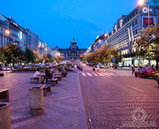 Вацлавская площадь на wikipoints.ru
