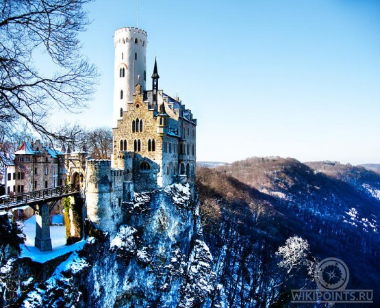 Замок Лихтенштайн на wikipoints.ru