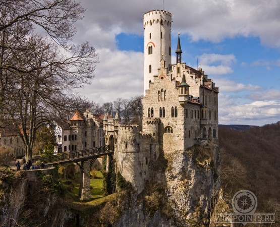 Замок Лихтенштайн на wikipoints.ru