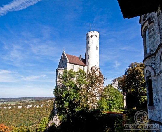 Замок Лихтенштайн на wikipoints.ru