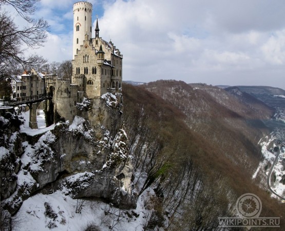 Замок Лихтенштайн на wikipoints.ru