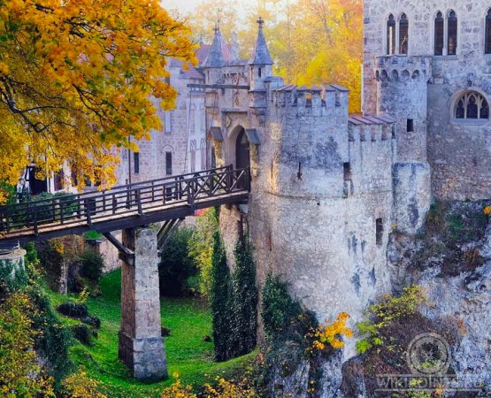 Замок Лихтенштайн на wikipoints.ru