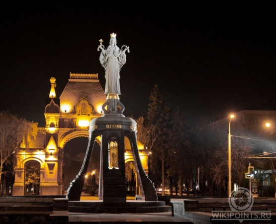 Александровская Триумфальная арка на wikipoints.ru