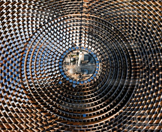 Солнечная электростанция Gemasolar на wikipoints.ru