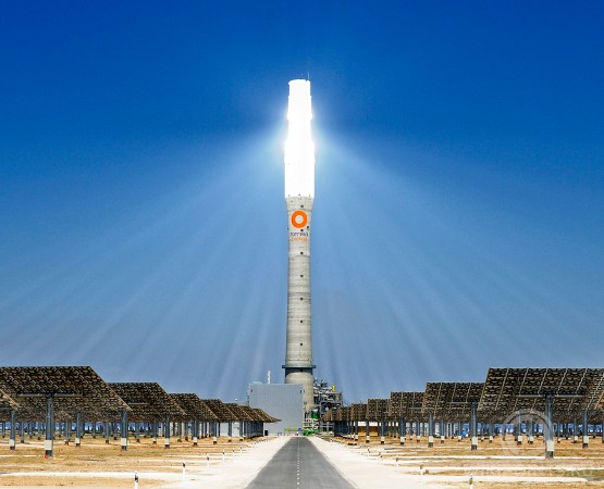 Солнечная электростанция Gemasolar на wikipoints.ru