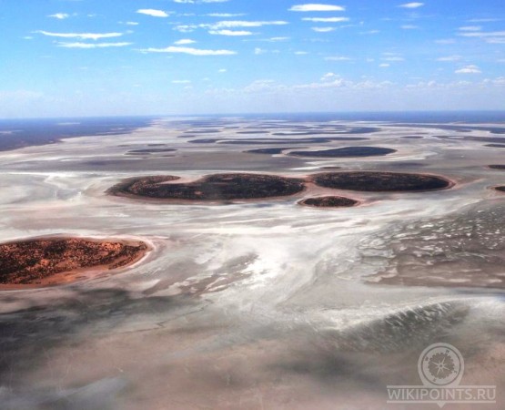 Озеро Амадиус на wikipoints.ru