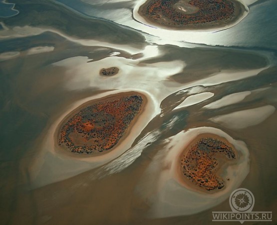 Озеро Амадиус на wikipoints.ru