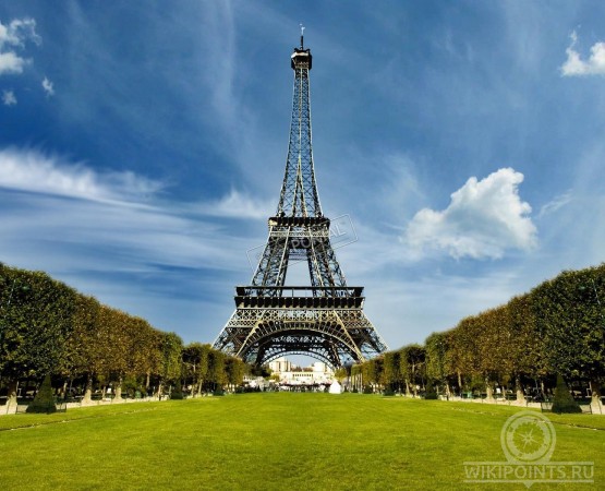 Эйфелева башня на wikipoints.ru