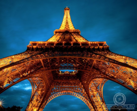 Эйфелева башня на wikipoints.ru