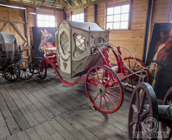 Музей гужевого транспорта на wikipoints.ru