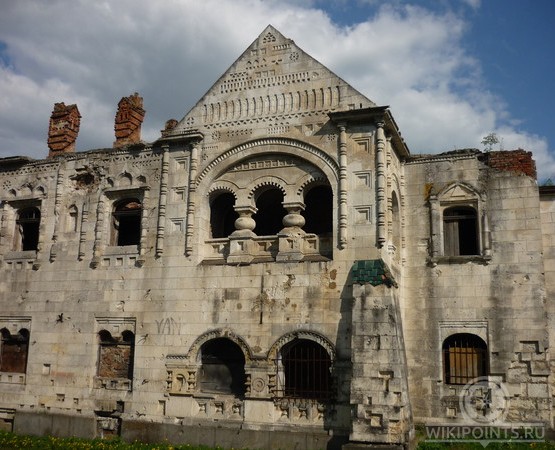 Федоровский городок на wikipoints.ru