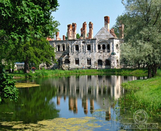 Федоровский городок на wikipoints.ru