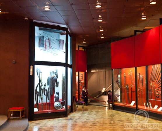 Тульский государственный музей оружия на wikipoints.ru